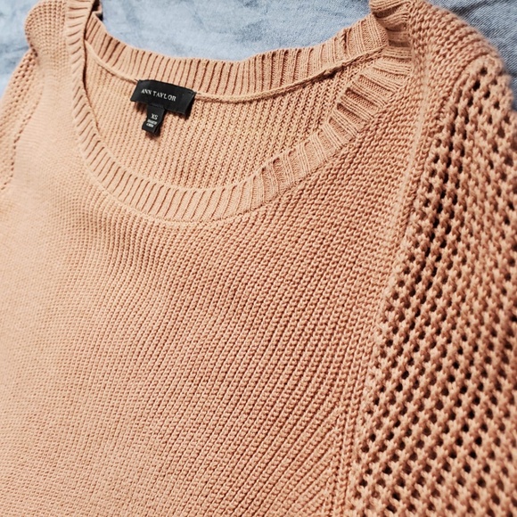 *Clearance*❗❗  Ann Taylor Light Orange Spring Dress - Picture 5 of 8